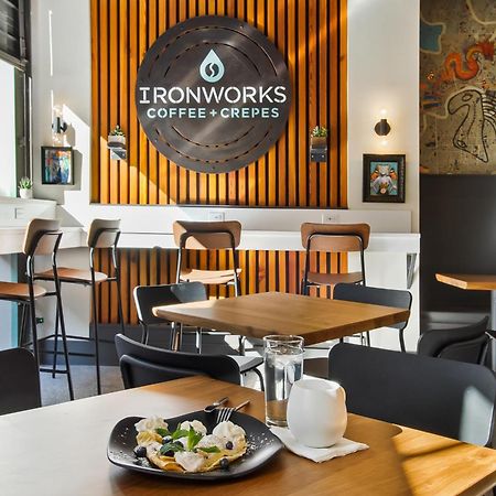Апартаменти Ironworks Building Новий Орлеан Екстер'єр фото