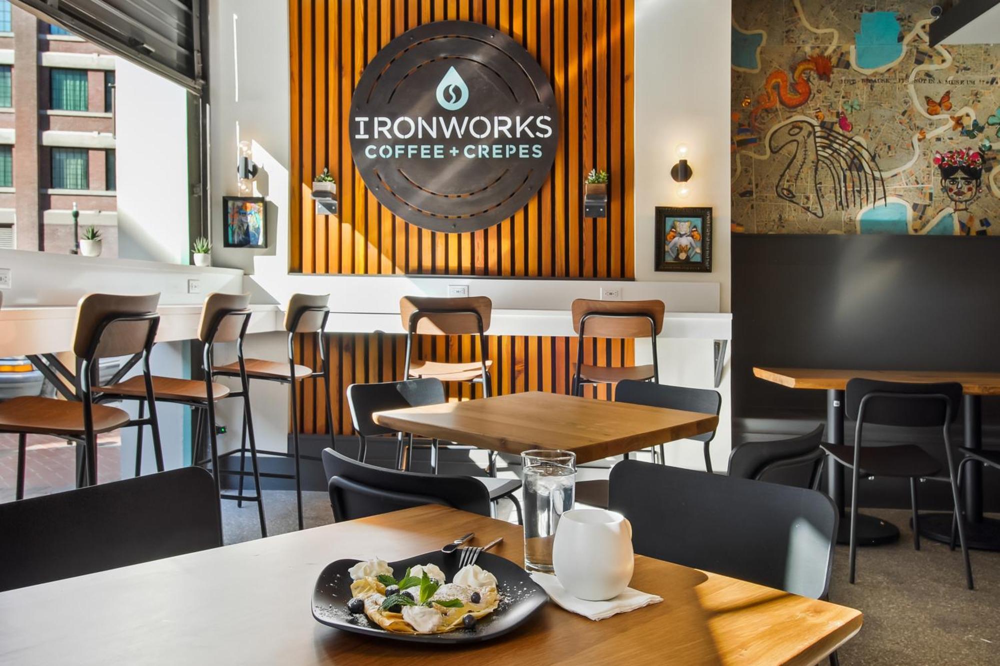 Апартаменти Ironworks Building Новий Орлеан Екстер'єр фото